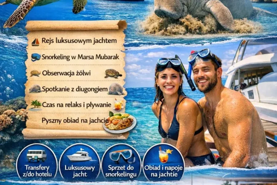 Wycieczka Marsa Mubarak – Marsa Alam z Mam wycieczkę