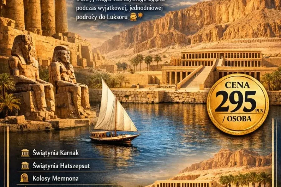 Luksor – jednodniowa wycieczka z Marsa Alam