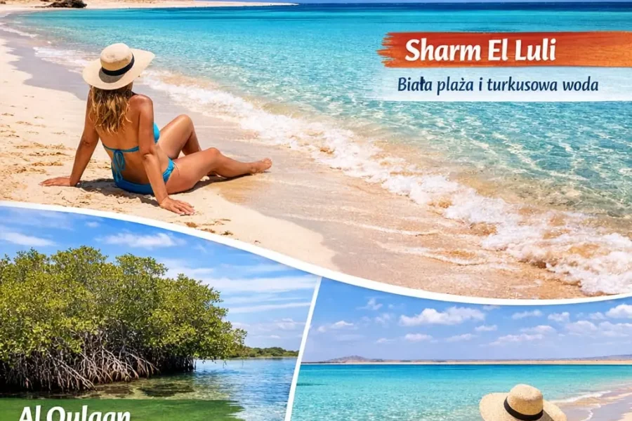 Wycieczka Sharm El Luli & Al Qulaan z firmą Mam wycieczkę