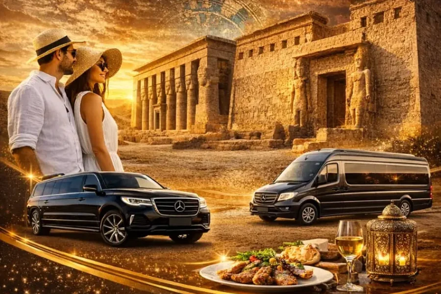 Luksusowa Wycieczka: Dendera & Medinet Habu